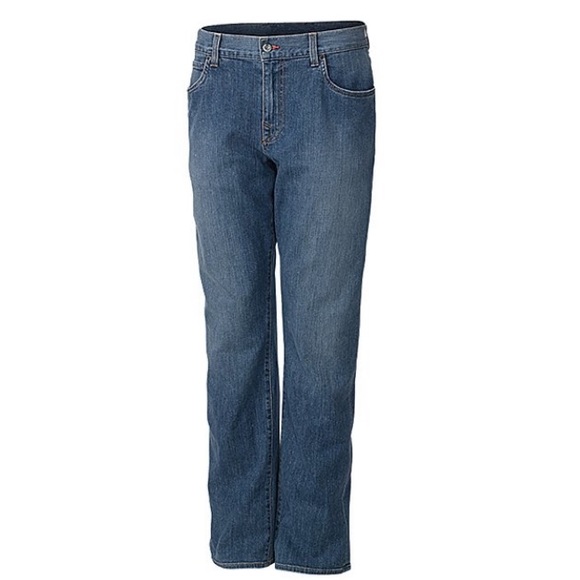 NWT Cutter & Buck Fairview Eastlake Denim jeans Men’s Size 52 waist Big & Tall - Picture 1 of 3